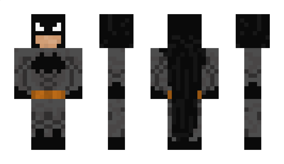 MaidCapy Minecraft Skin