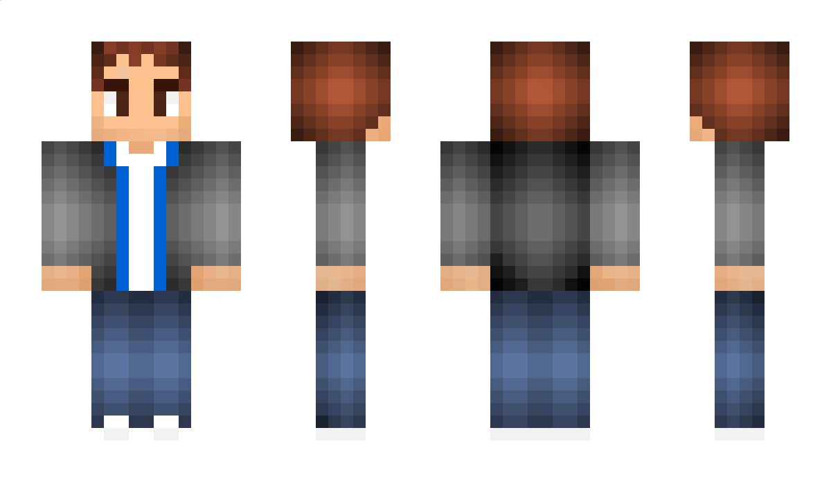 MinatoXV Minecraft Skin