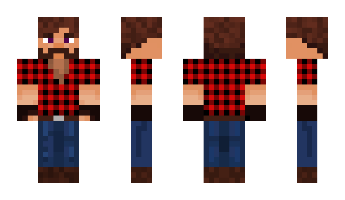 Woogler Minecraft Skin