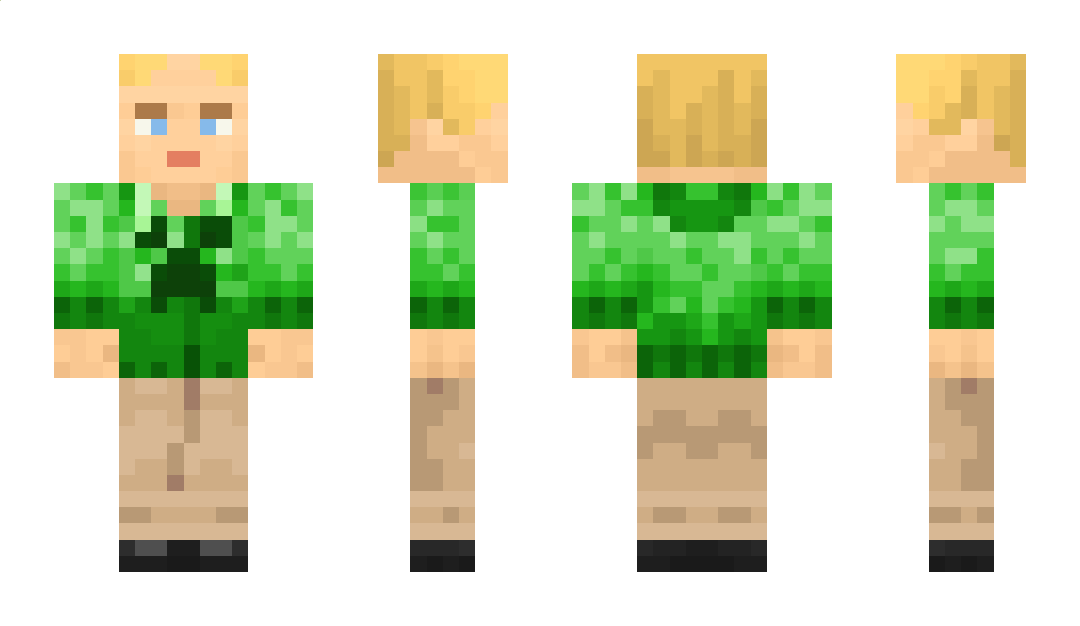 H3108RINE Minecraft Skin