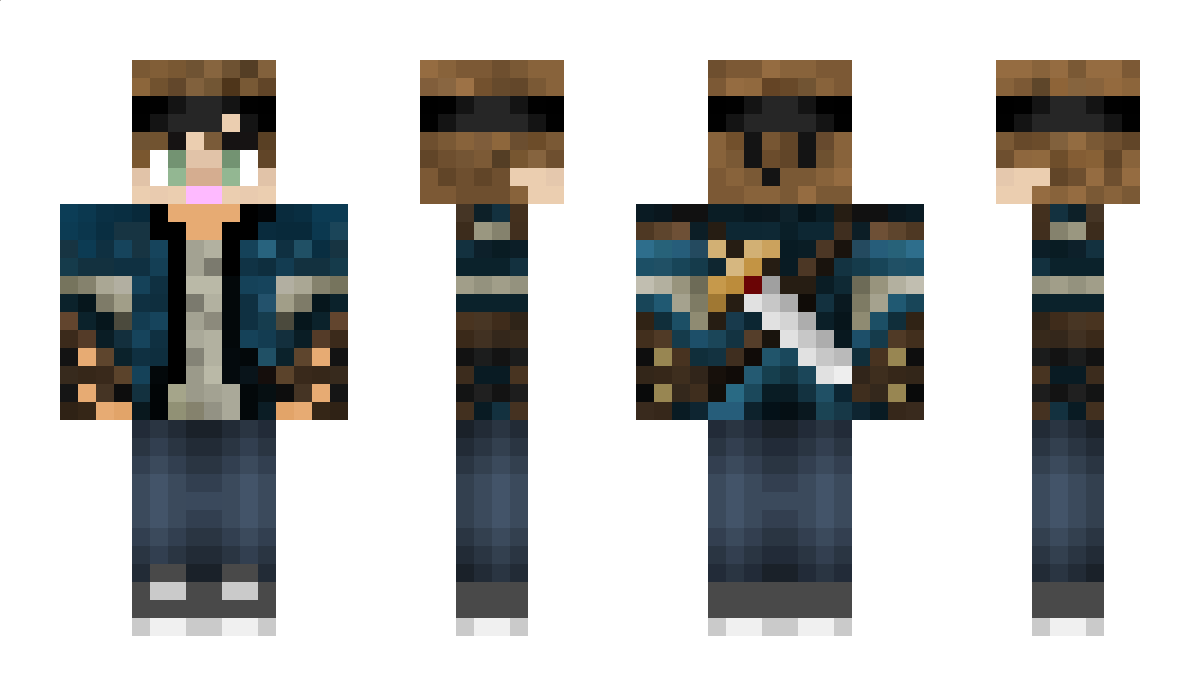 ChoQholate Minecraft Skin