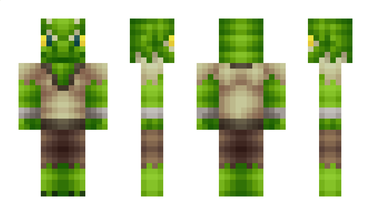 ZerowyLeCavalier Minecraft Skin