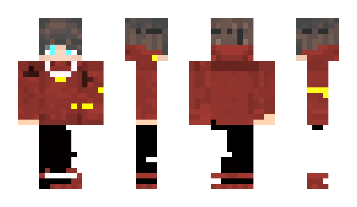 Bloggervat Minecraft Skin