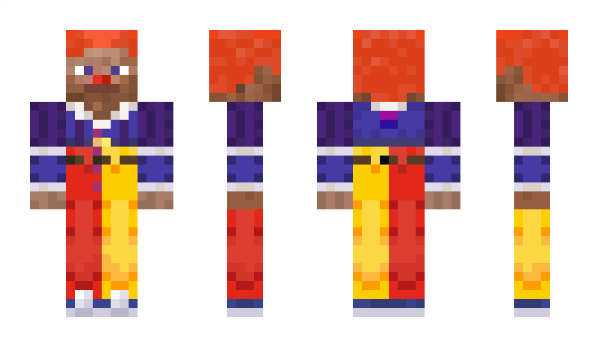 Whitelisted2 Minecraft Skin