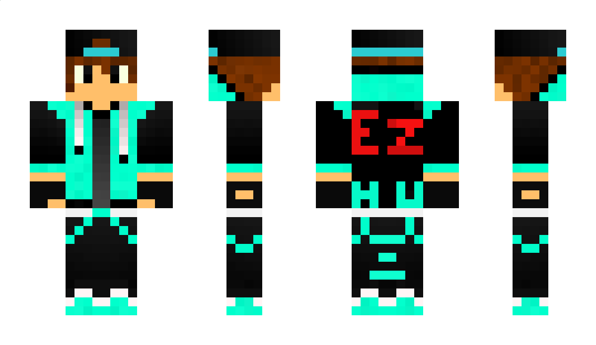 JlY1378 Minecraft Skin