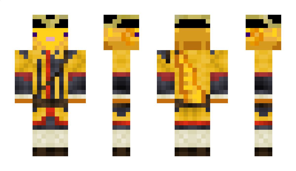 LB1099 Minecraft Skin