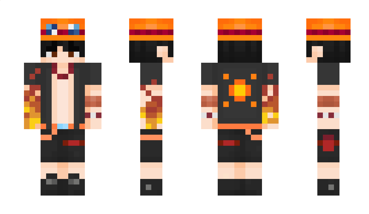 Calsium1 Minecraft Skin