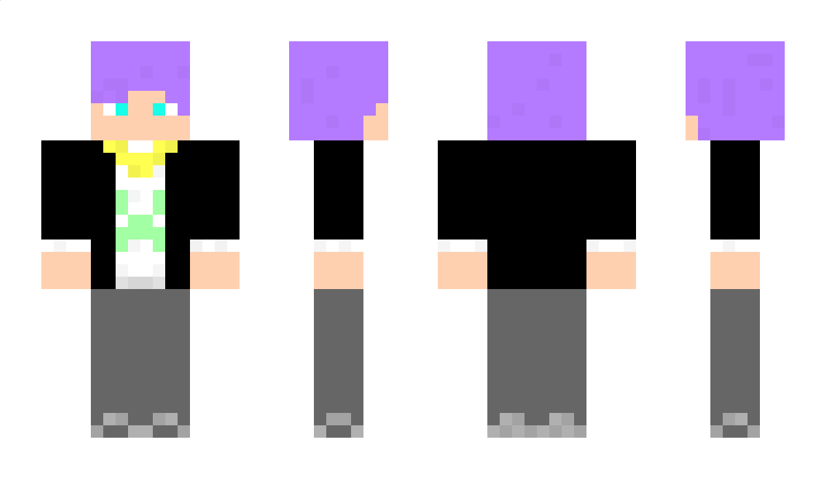 okane08 Minecraft Skin