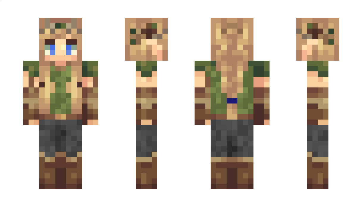 Jasmin_Wake Minecraft Skin