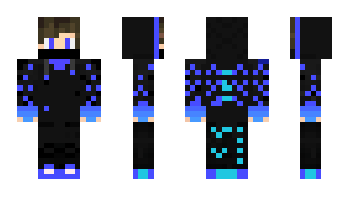 blue_ilz Minecraft Skin