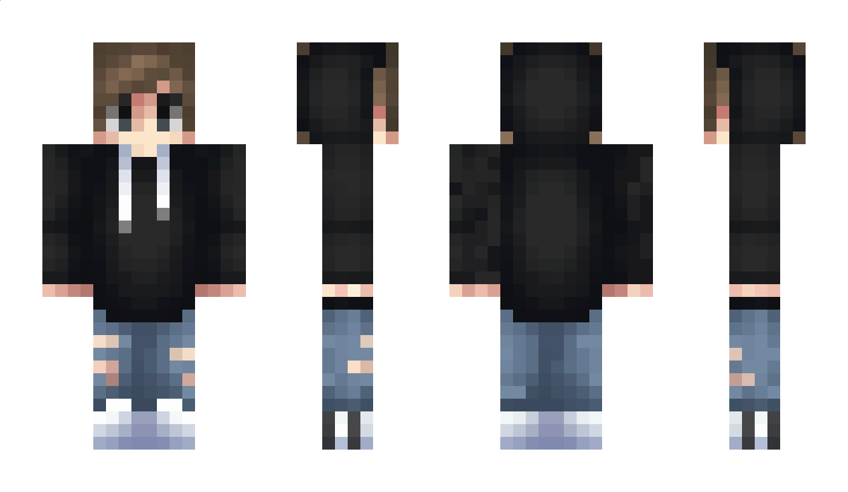 xoFox Minecraft Skin