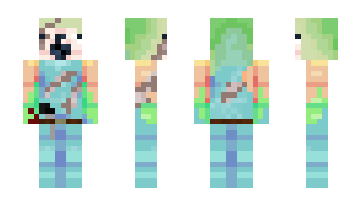 Apollonasktr Minecraft Skin