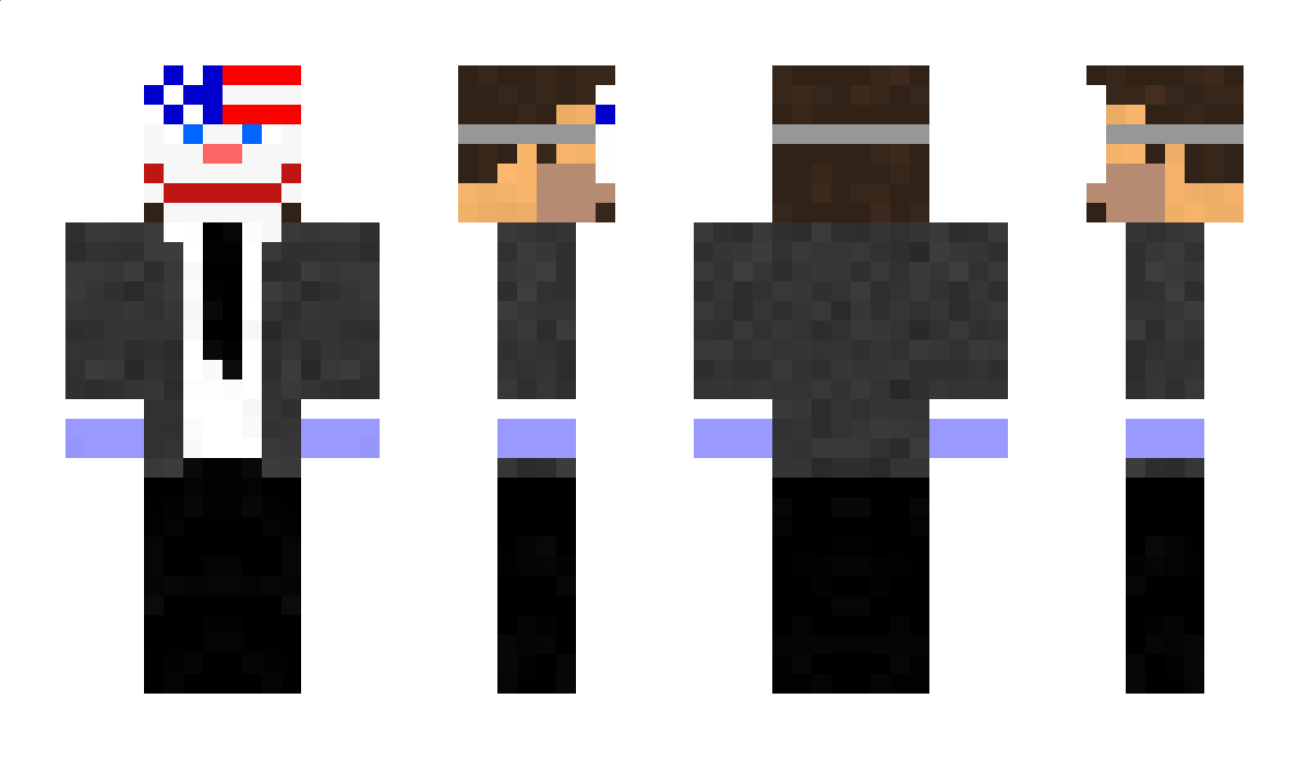 mnatior Minecraft Skin