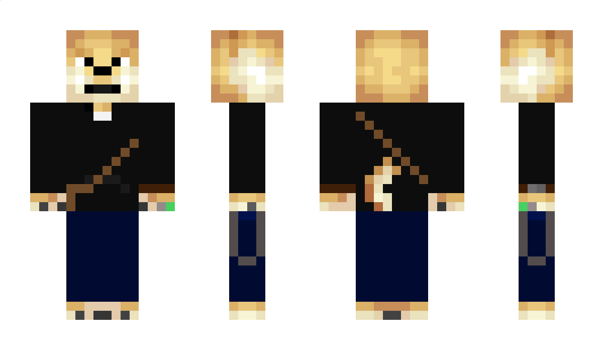 ArstoNado Minecraft Skin