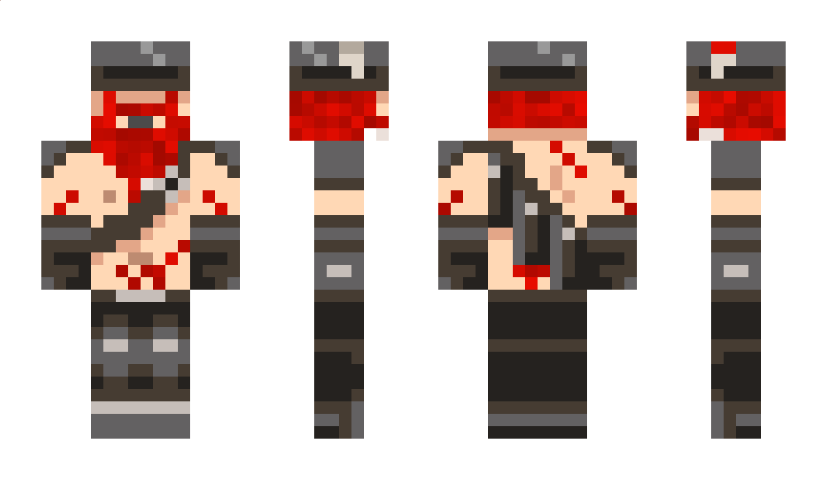 CreeperBoy Minecraft Skin