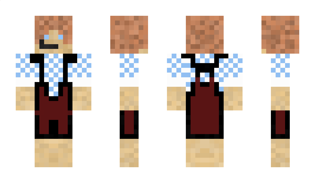 papalan Minecraft Skin