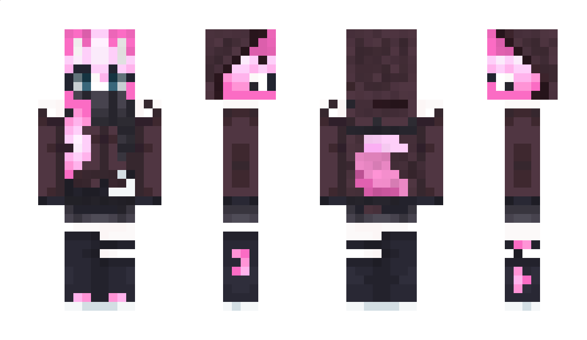 SoraHDReMix Minecraft Skin