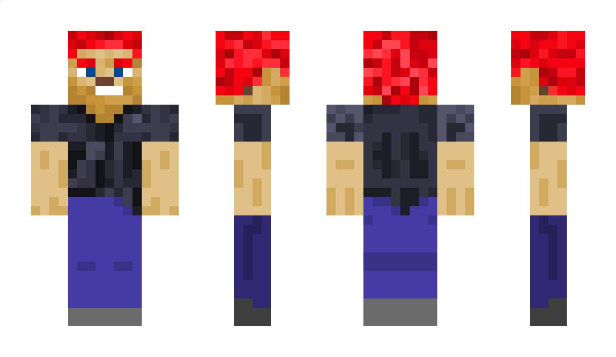 LeviathanB Minecraft Skin