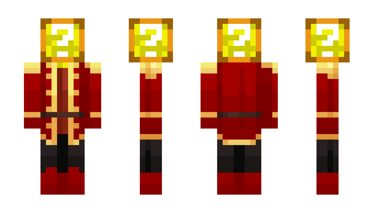 LuckyLLukas Minecraft Skin