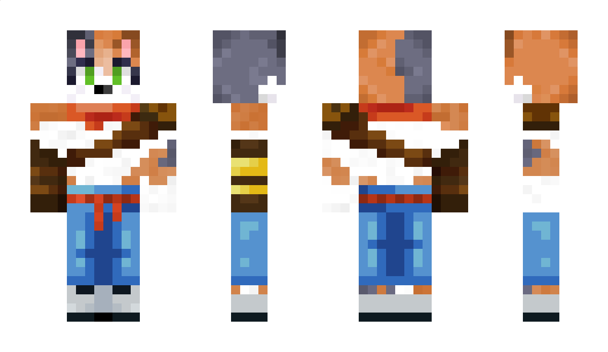 xUraB_ Minecraft Skin