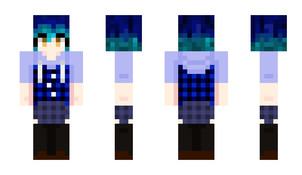 MegaPandaGaming Minecraft Skin