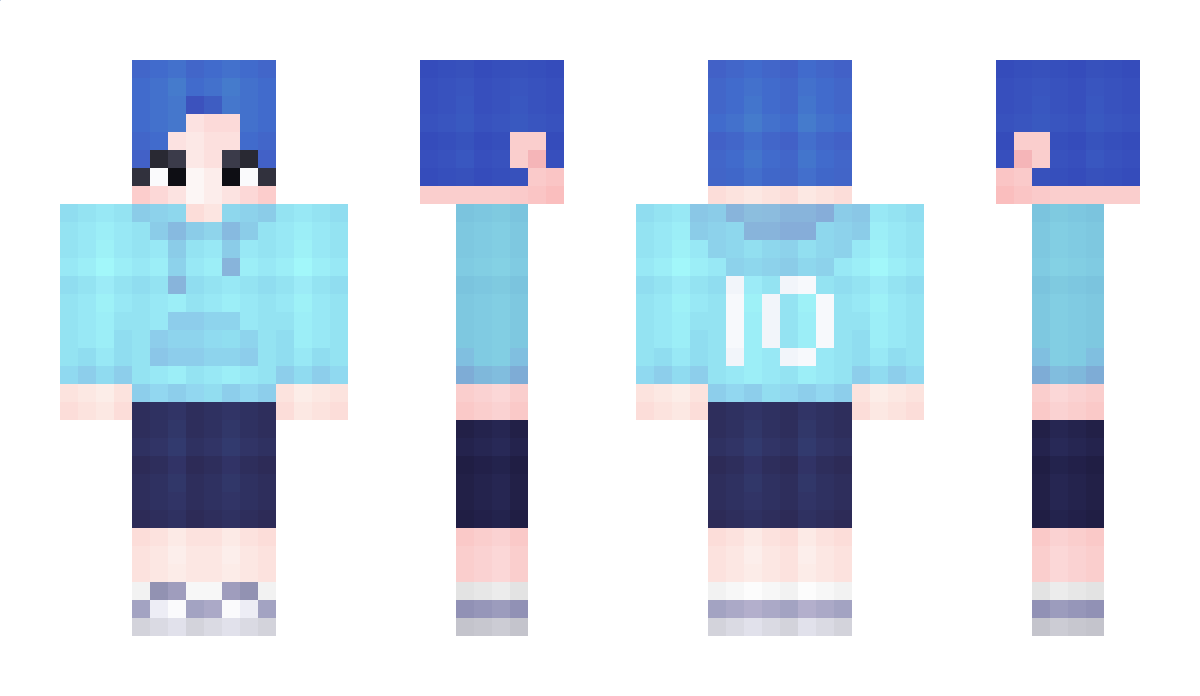 seorifrost Minecraft Skin