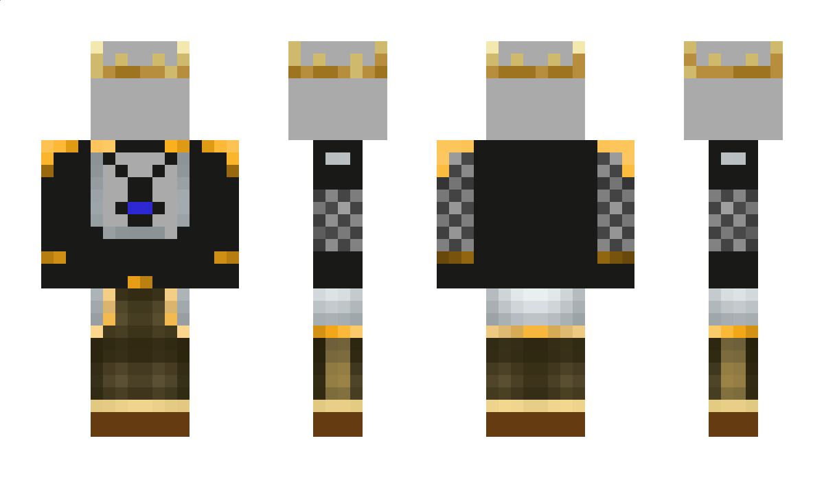 GoldenPhoenix8 Minecraft Skin