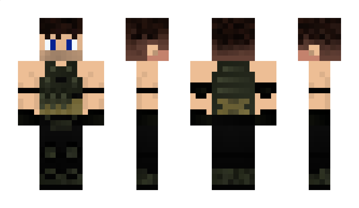 Hanson Minecraft Skin