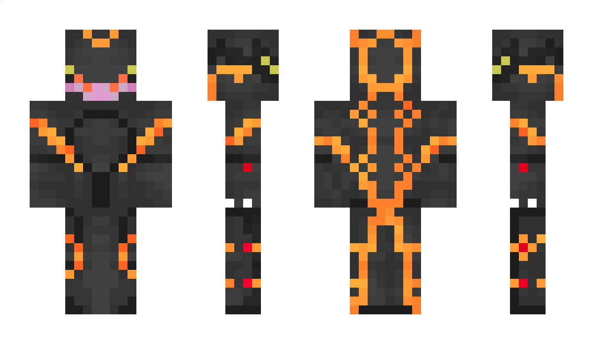 RackulaDaywalker Minecraft Skin