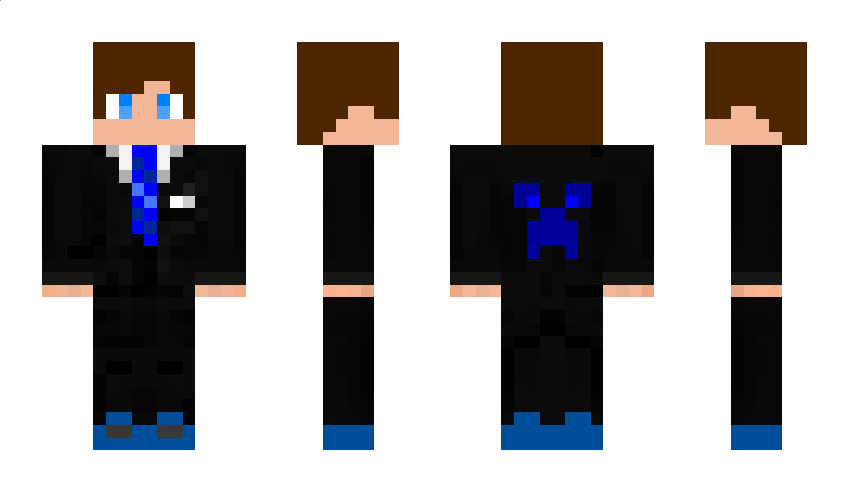 Duxelman Minecraft Skin