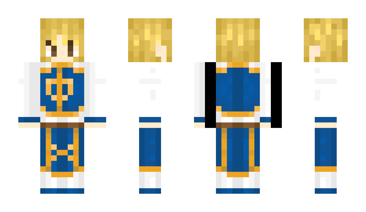 Gylfi Minecraft Skin