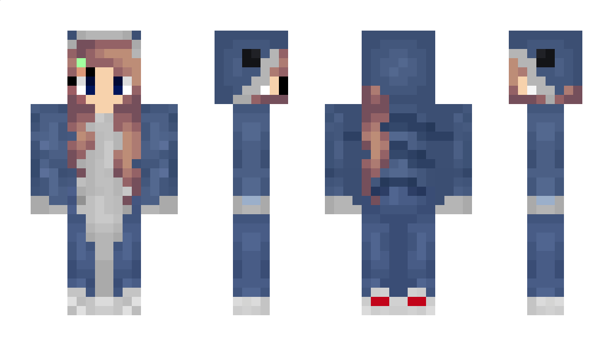 BluuMoose Minecraft Skin