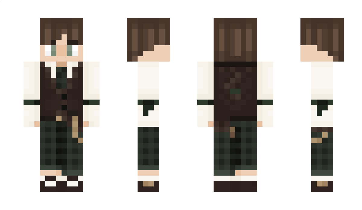 KleeSoup Minecraft Skin