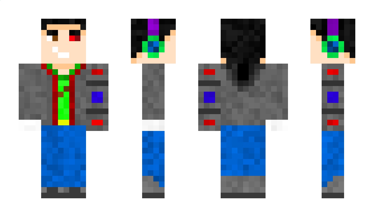 mickaelch Minecraft Skin