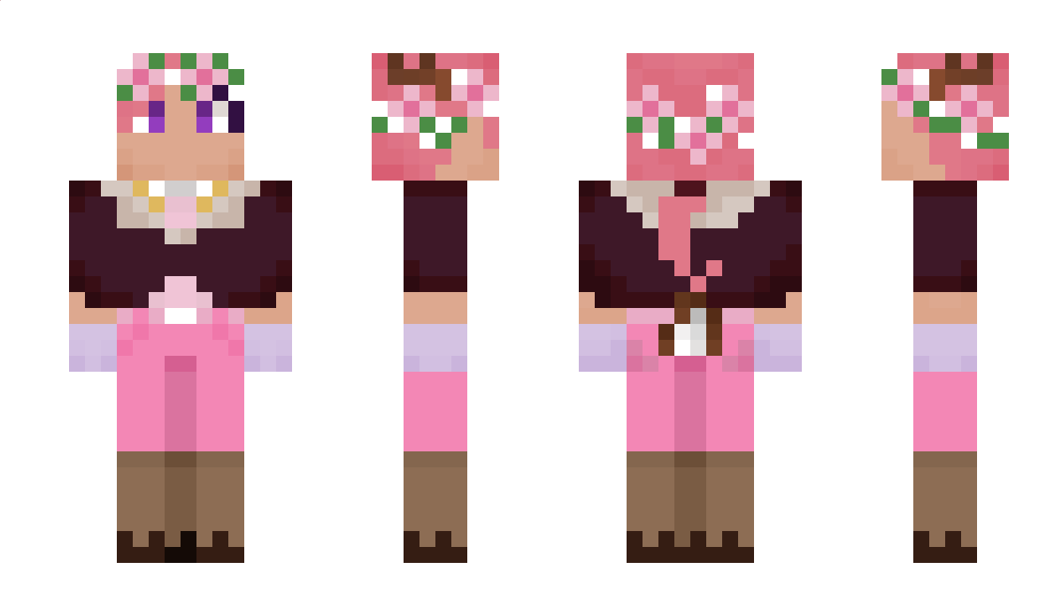 PoisonMaiden524 Minecraft Skin