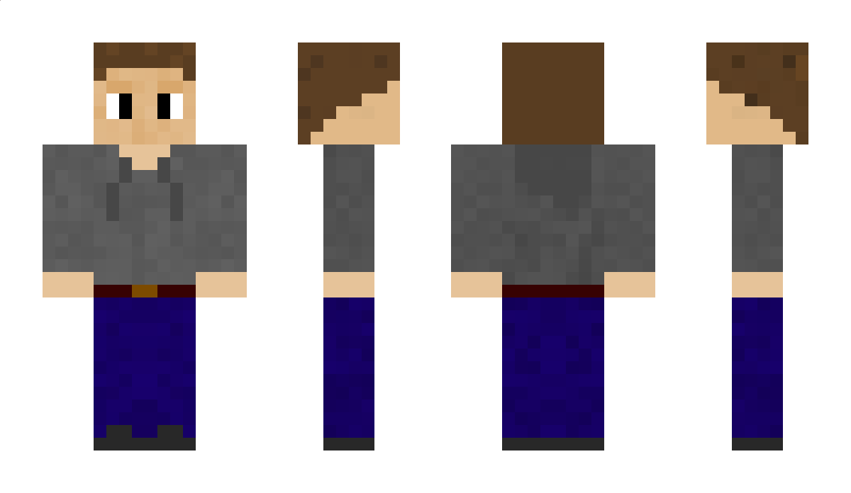 PlatinumFT Minecraft Skin