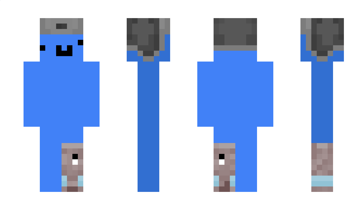 MiloRice Minecraft Skin