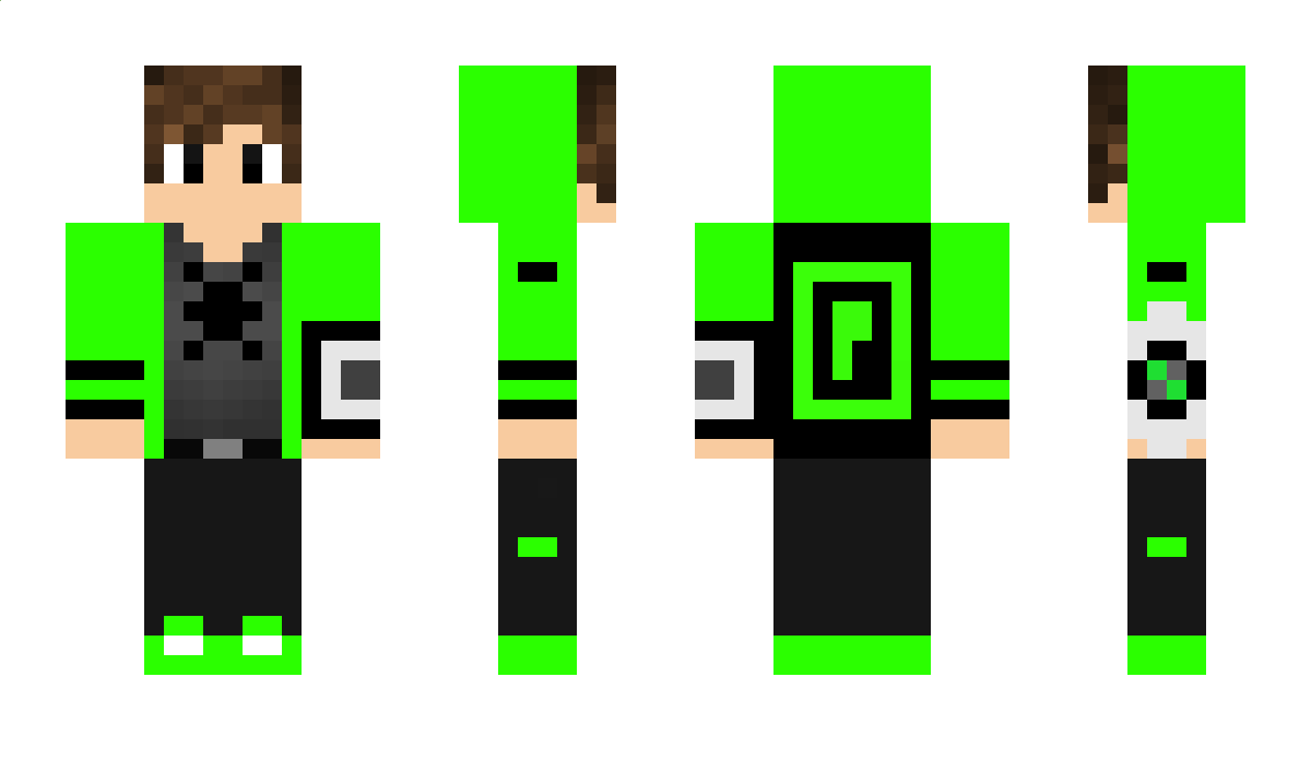 BecCrafter Minecraft Skin