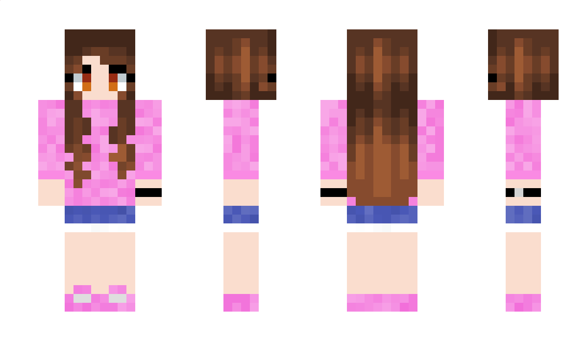 Skylyah Minecraft Skin