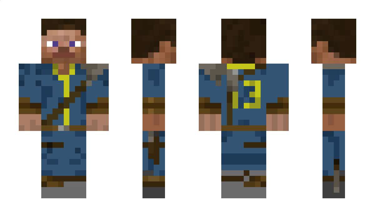 GloriousRokid Minecraft Skin