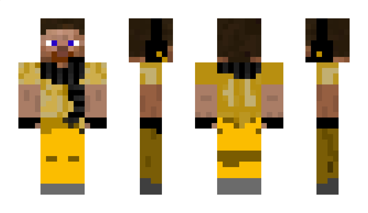 CYBERLETHAI Minecraft Skin