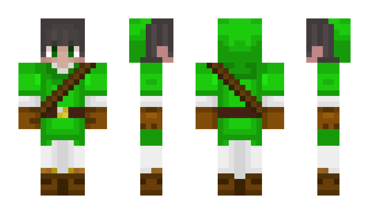 Clueix_ Minecraft Skin