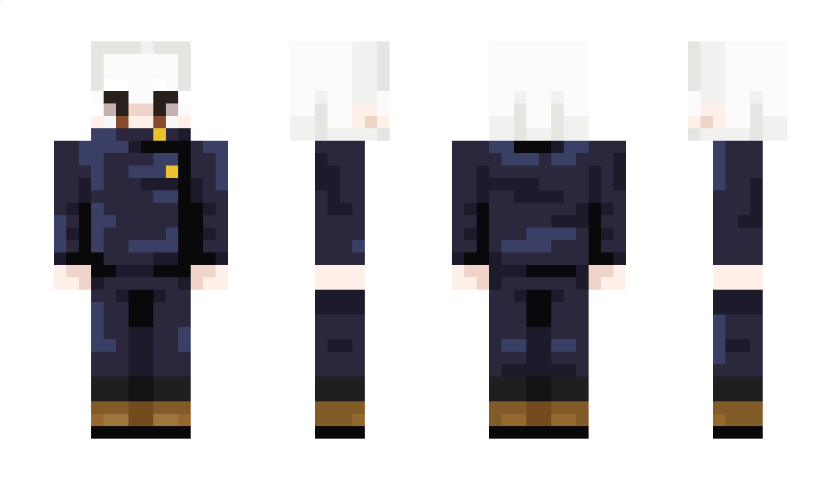 snowmanD Minecraft Skin