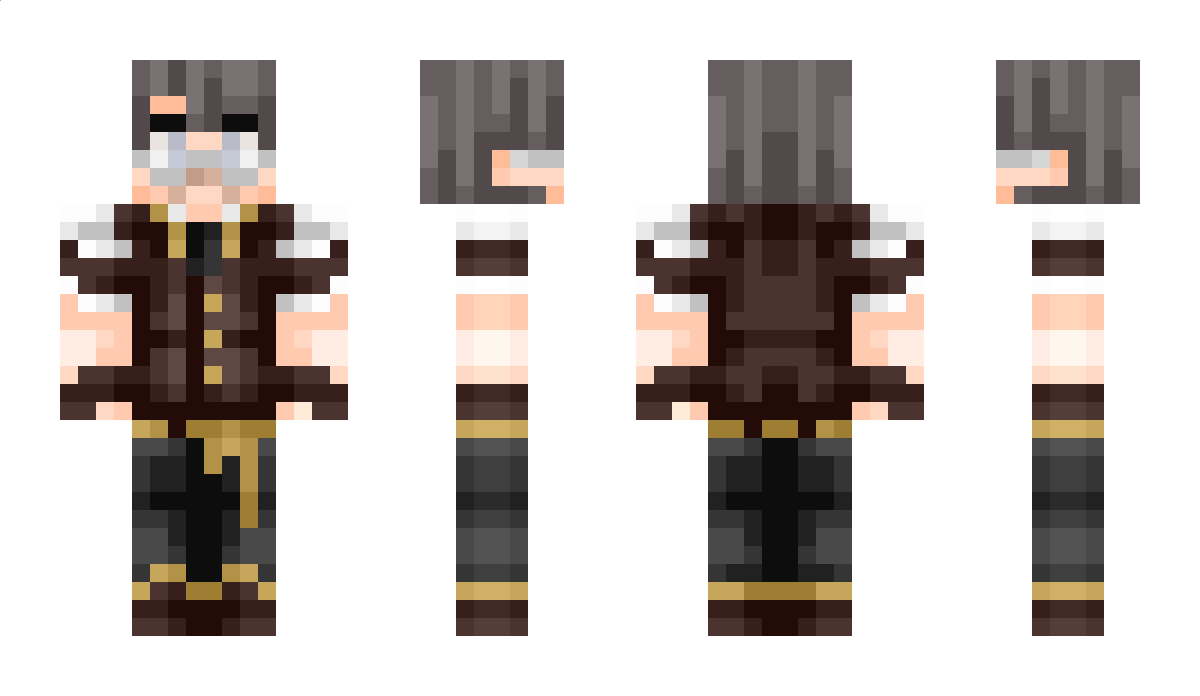 _Kuha Minecraft Skin