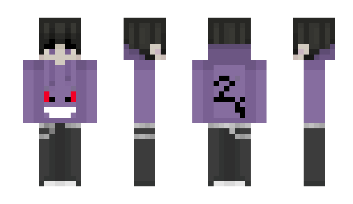 KaltereqYT Minecraft Skin