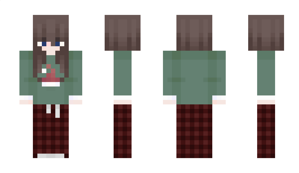 ZumKuscheln Minecraft Skin