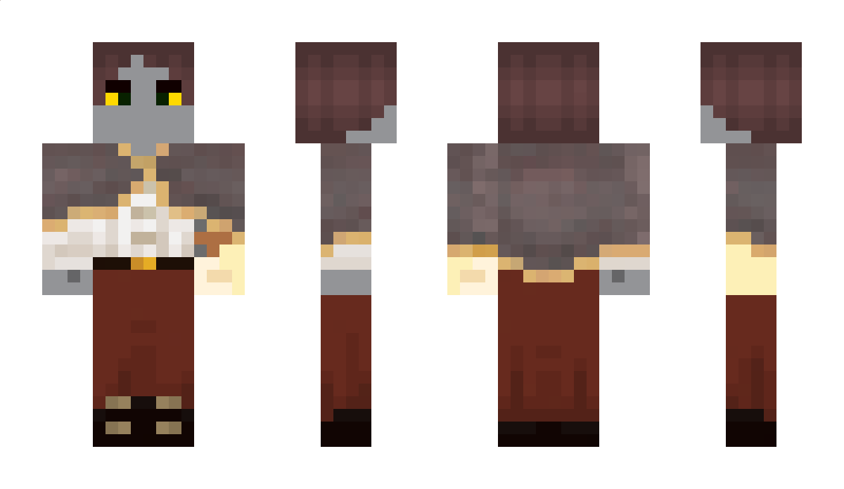 0riFairyfire Minecraft Skin