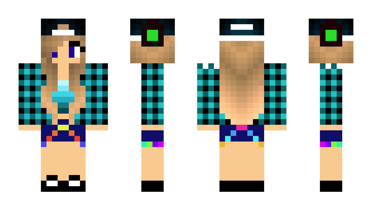 Majaz Minecraft Skin