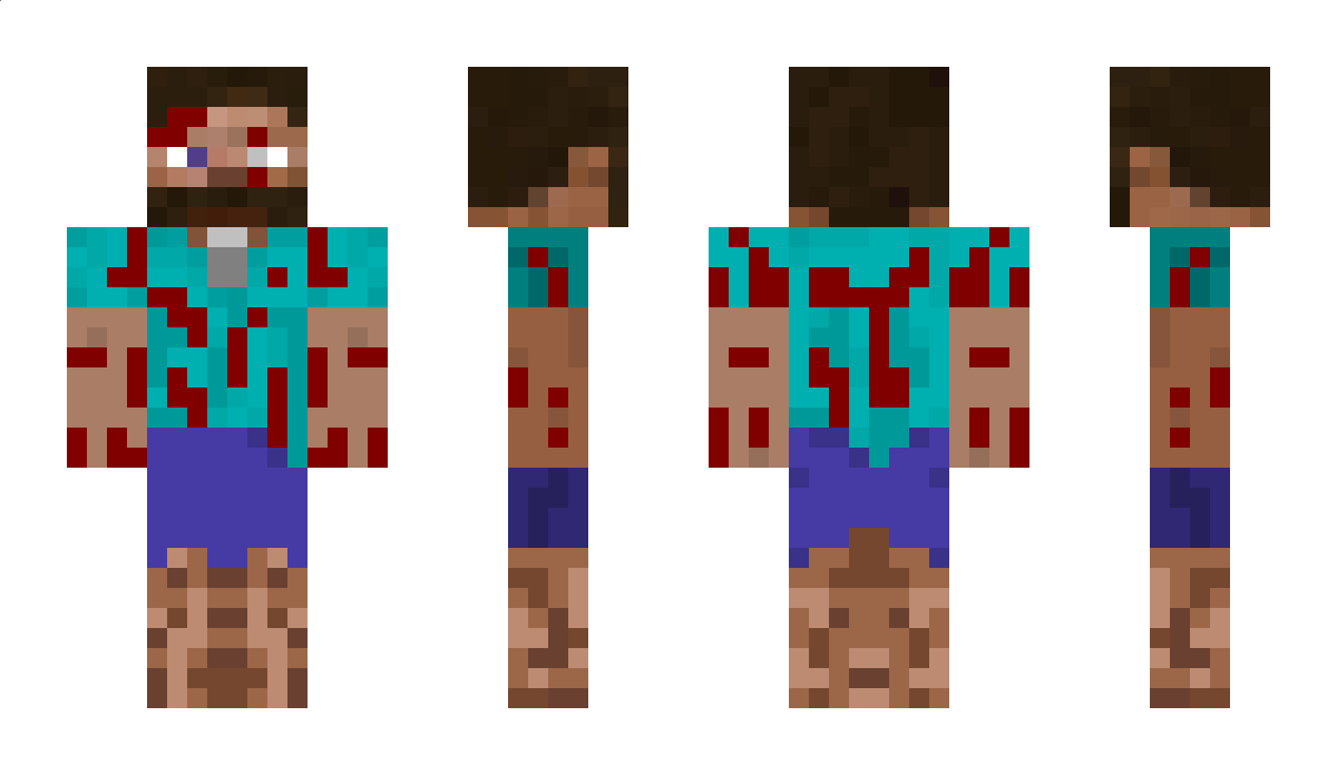 iFin Minecraft Skin