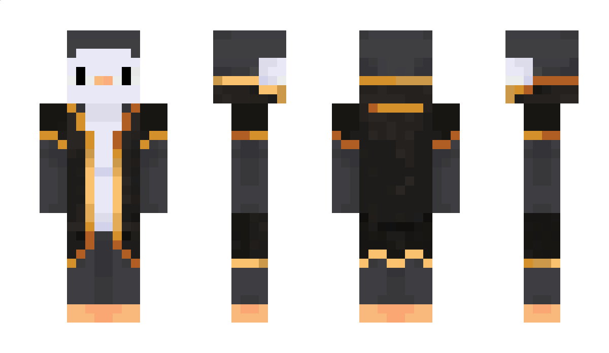 RiskyPanguin Minecraft Skin